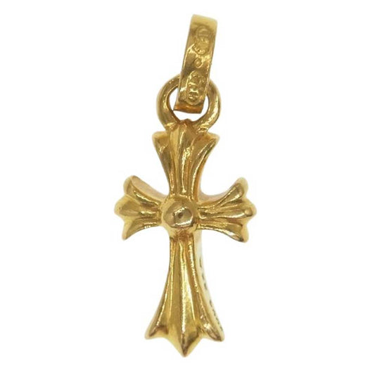 CHROME HEARTS クロムハーツ（原本無） 22K CH CRS BBY FAT ベイビー ファット チャーム  ゴールド系【中古】