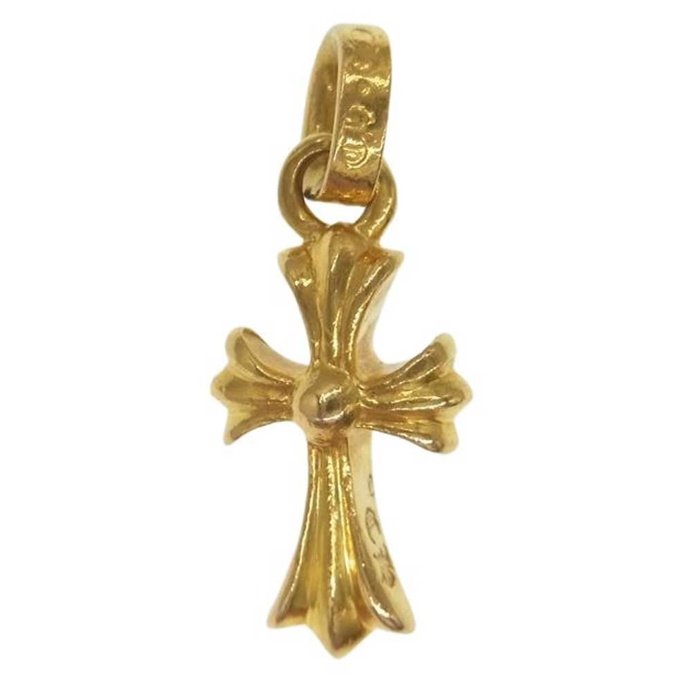 CHROME HEARTS クロムハーツ（原本無） 22K CH CRS BBY FAT ベイビー ファット チャーム  ゴールド系【中古】