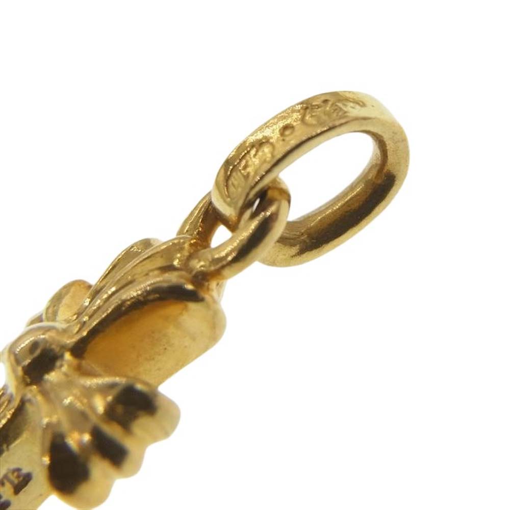CHROME HEARTS クロムハーツ（原本無） 22K CH CRS BBY FAT ベイビー ファット チャーム  ゴールド系【中古】