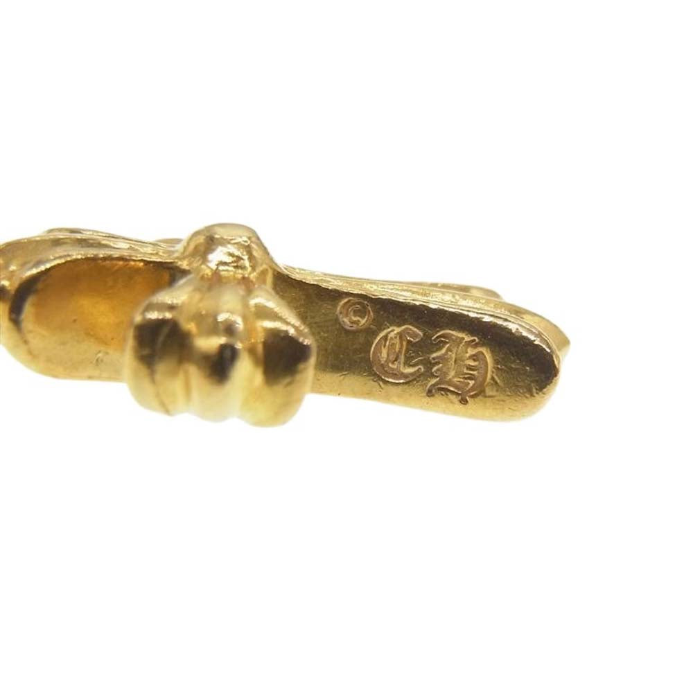 CHROME HEARTS クロムハーツ（原本無） 22K CH CRS BBY FAT ベイビー ファット チャーム  ゴールド系【中古】