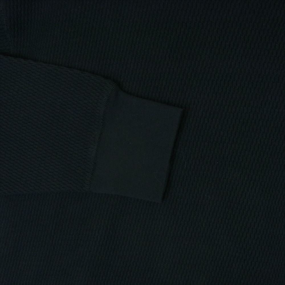 STANDARD CALIFORNIA スタンダードカリフォルニア SD WAFFLE THERMAL LS ワッフル サーマル ロングスリーブ Tシャツ 長袖 ブラック系 S【極上美品】【中古】