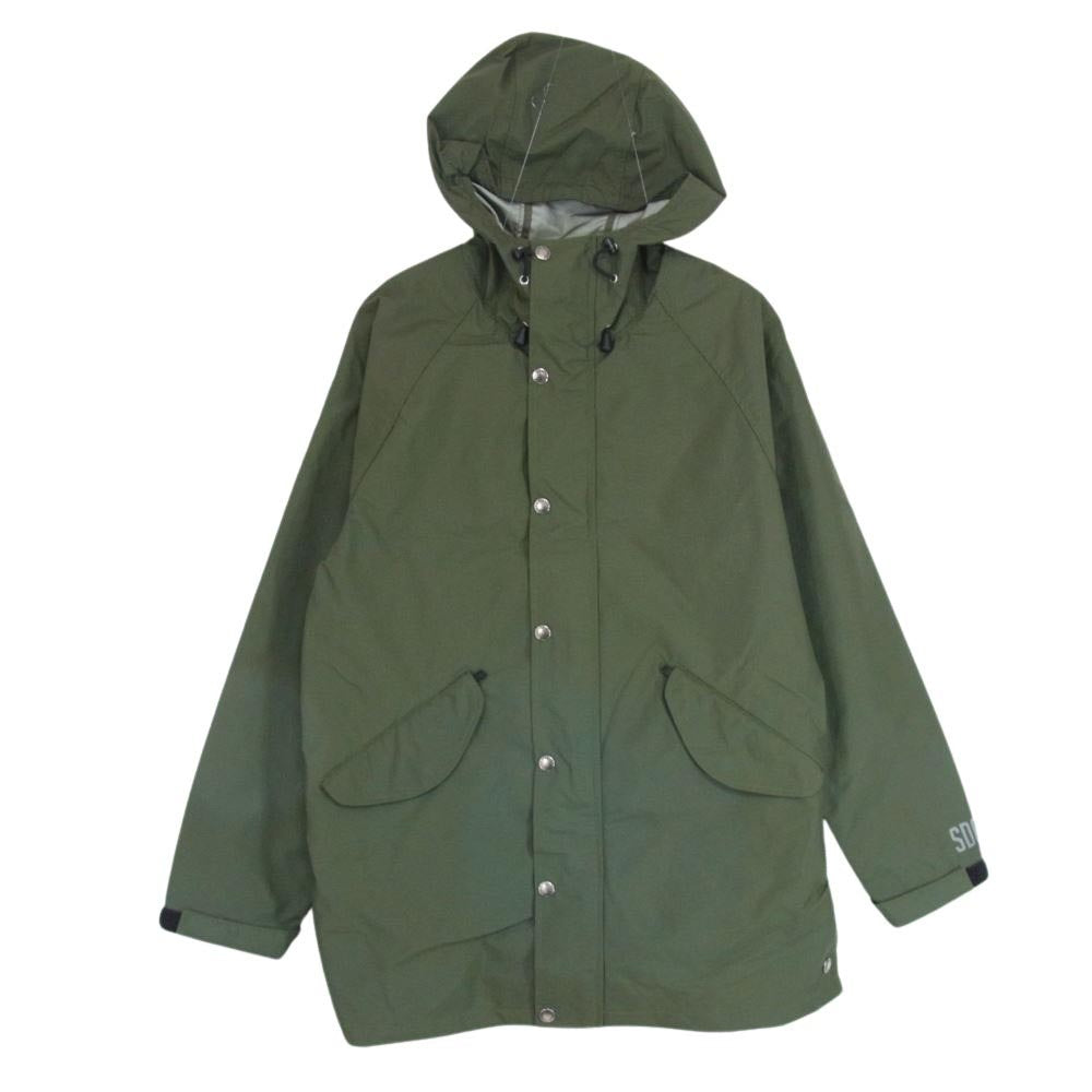 STANDARD CALIFORNIA スタンダードカリフォルニア SD UTILITY MOUNTAIN PARKA ユーティリティーナイロンマウンテンパーカー カーキ系 S【極上美品】【中古】