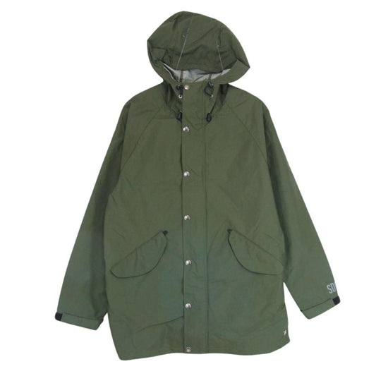 STANDARD CALIFORNIA スタンダードカリフォルニア SD UTILITY MOUNTAIN PARKA ユーティリティーナイロンマウンテンパーカー カーキ系 S【極上美品】【中古】