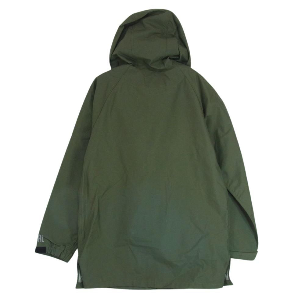 STANDARD CALIFORNIA スタンダードカリフォルニア SD UTILITY MOUNTAIN PARKA ユーティリティーナイロンマウンテンパーカー カーキ系 S【極上美品】【中古】