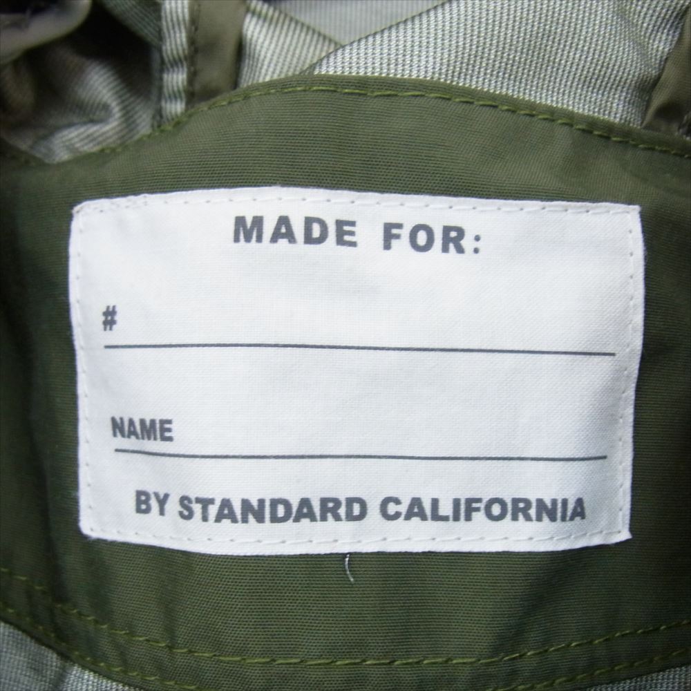 STANDARD CALIFORNIA スタンダードカリフォルニア SD UTILITY MOUNTAIN PARKA ユーティリティーナイロンマウンテンパーカー カーキ系 S【極上美品】【中古】