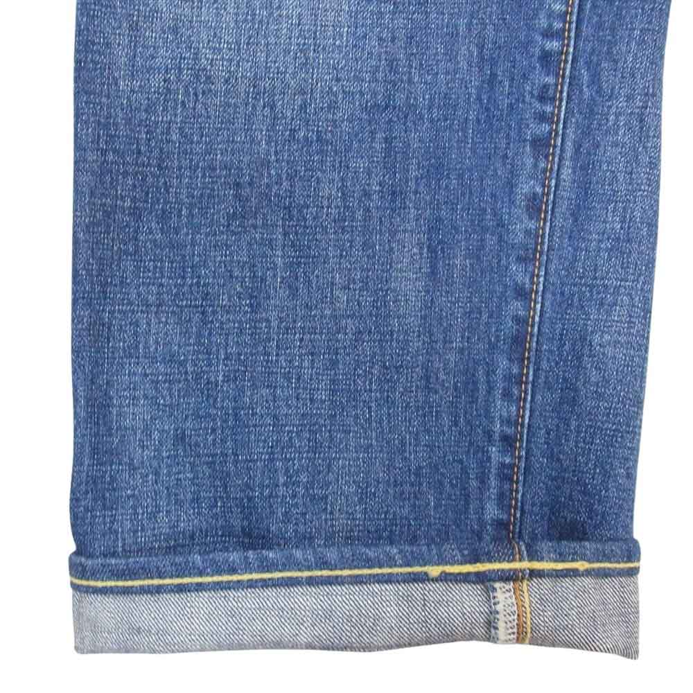 STANDARD CALIFORNIA スタンダードカリフォルニア SD 5P Denim Pants S901 Vintage Wash ボタンフライ ヴィンテージ ウォッシュ 加工 デニム パンツ インディゴブルー系 32【極上美品】【中古】