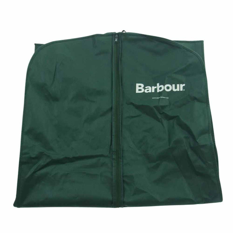 Barbour バブアー 231MWX0018 BEDALE ビデイル ワックス オイルド コットン ブルゾン ジャケット ダークグリーン系 38【極上美品】【中古】