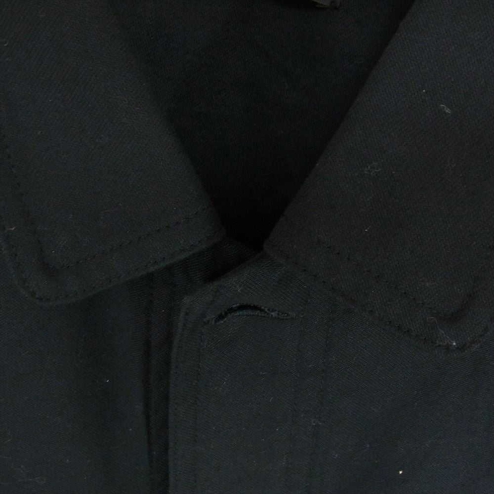 アップスケープオーディエンス AUD7183 カバーオール シャツジャケット ブラック系 S【極上美品】【中古】