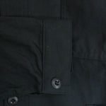 アップスケープオーディエンス AUD7183 カバーオール シャツジャケット ブラック系 S【極上美品】【中古】