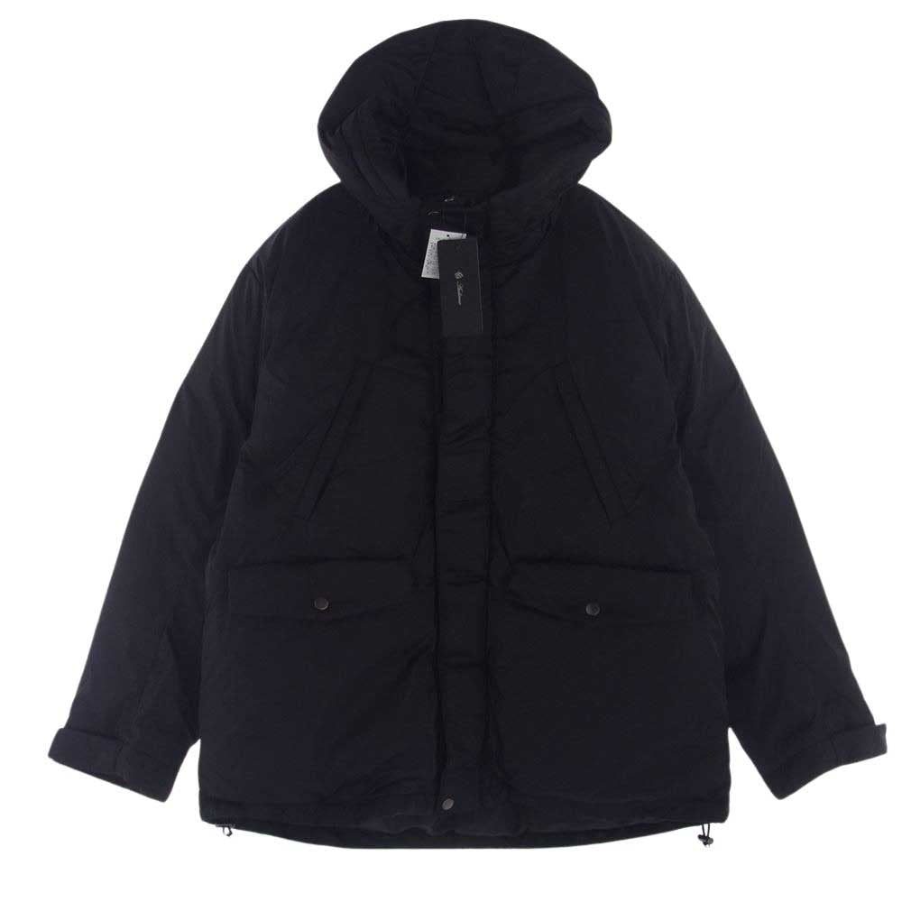 オーディエンス AUD7145 limonta リモンタ komatsu ダウン ジャケット ブラック系 XL【新古品】【未使用】【中古】