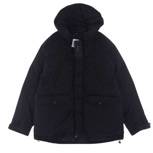 オーディエンス AUD7145 limonta リモンタ komatsu ダウン ジャケット ブラック系 XL【新古品】【未使用】【中古】