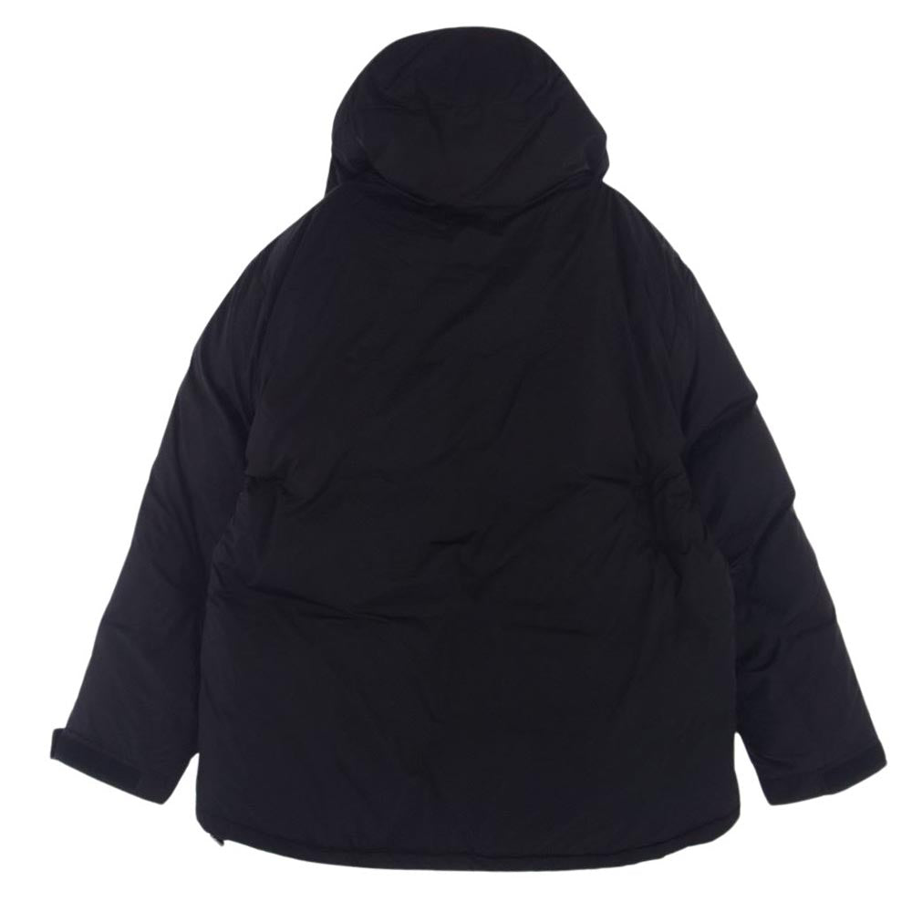 オーディエンス AUD7145 limonta リモンタ komatsu ダウン ジャケット ブラック系 XL【新古品】【未使用】【中古】