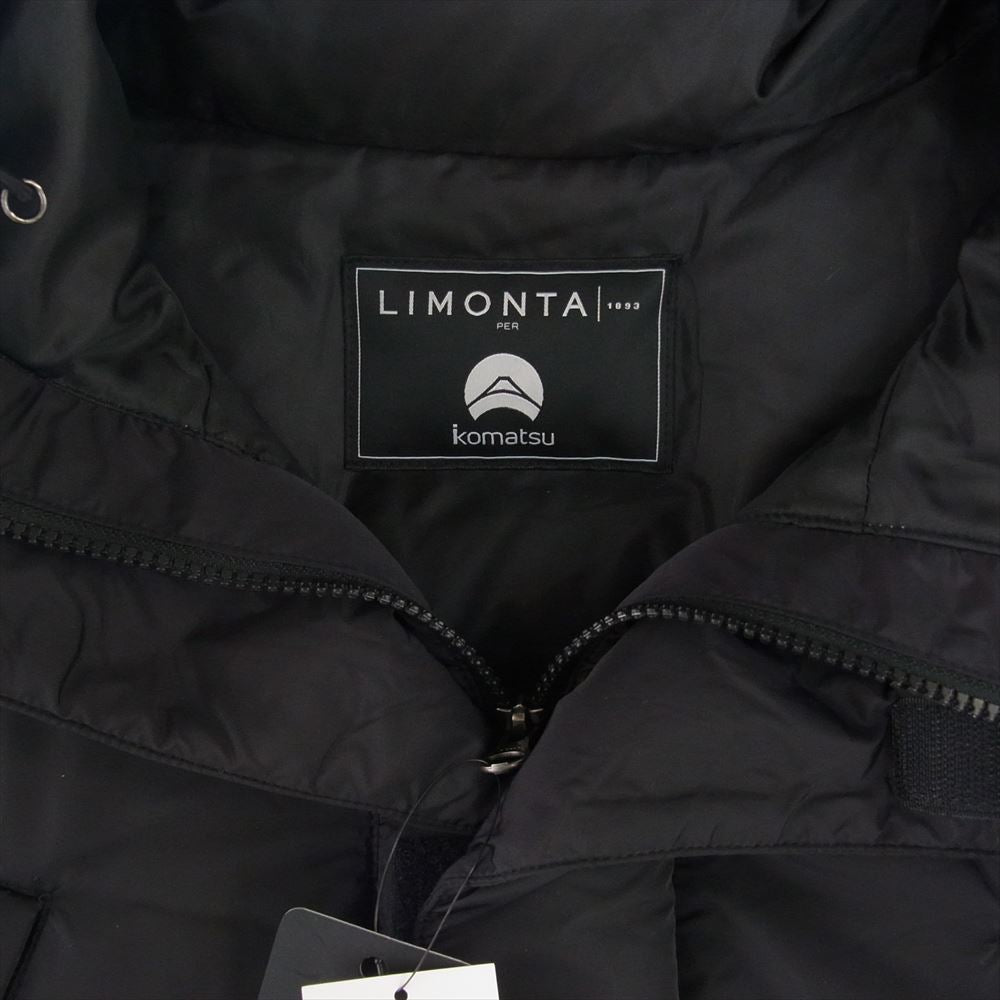 オーディエンス AUD7145 limonta リモンタ komatsu ダウン ジャケット ブラック系 XL【新古品】【未使用】【中古】