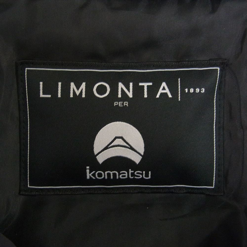 オーディエンス AUD7145 limonta リモンタ komatsu ダウン ジャケット ブラック系 XL【新古品】【未使用】【中古】