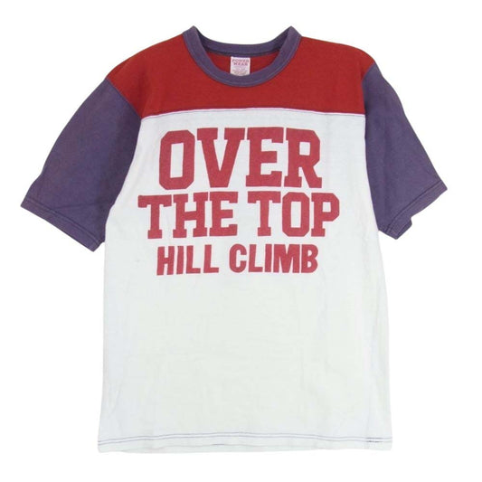 FREEWHEELERS フリーホイーラーズ POWER WEAR パワーウェア 半袖 Tシャツ ホワイト系 M【中古】