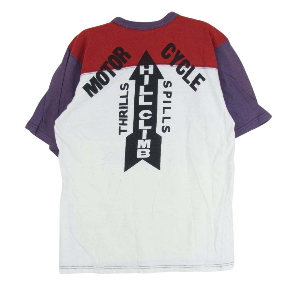 FREEWHEELERS フリーホイーラーズ POWER WEAR パワーウェア 半袖 Tシャツ ホワイト系 M【中古】