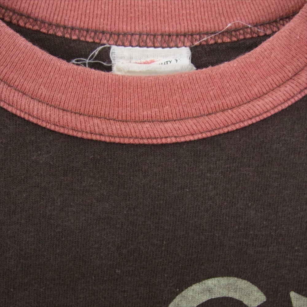 FREEWHEELERS フリーホイーラーズ POWER WEAR パワーウェア 半袖 Tシャツ ブラウン系 M【中古】