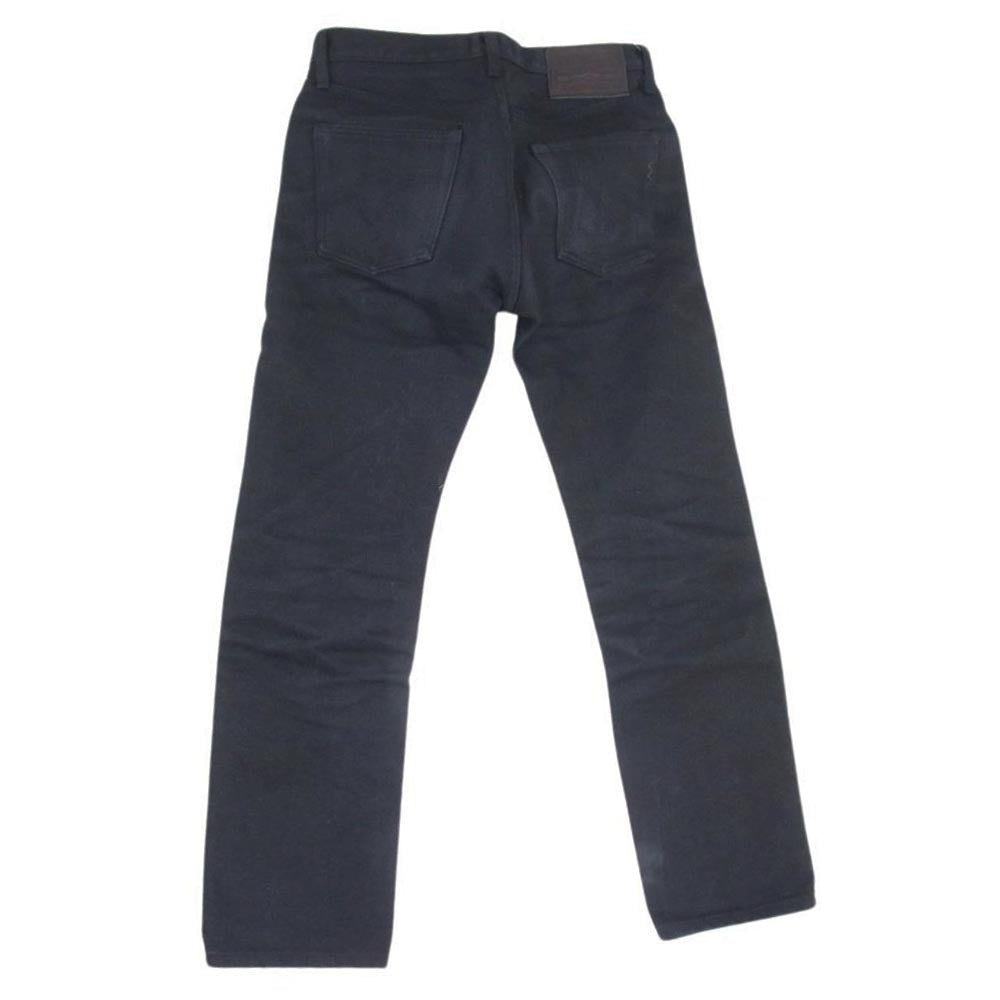 IRON HEART アイアンハート ストレート デニム パンツ ブラック系 31【中古】