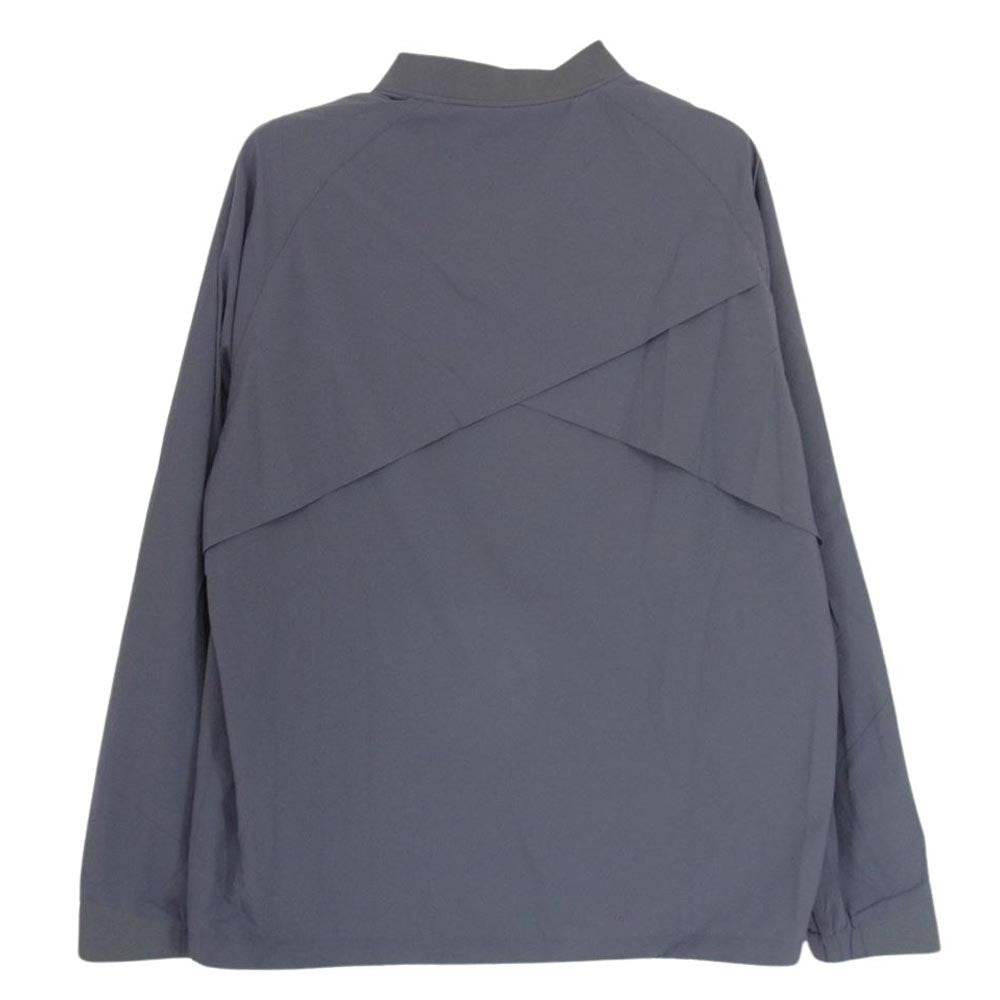 アイロンメダルアスレティクス IMF15501 ロゴプリント フルジップ  ジャケット ブルゾン グレー系 2【中古】