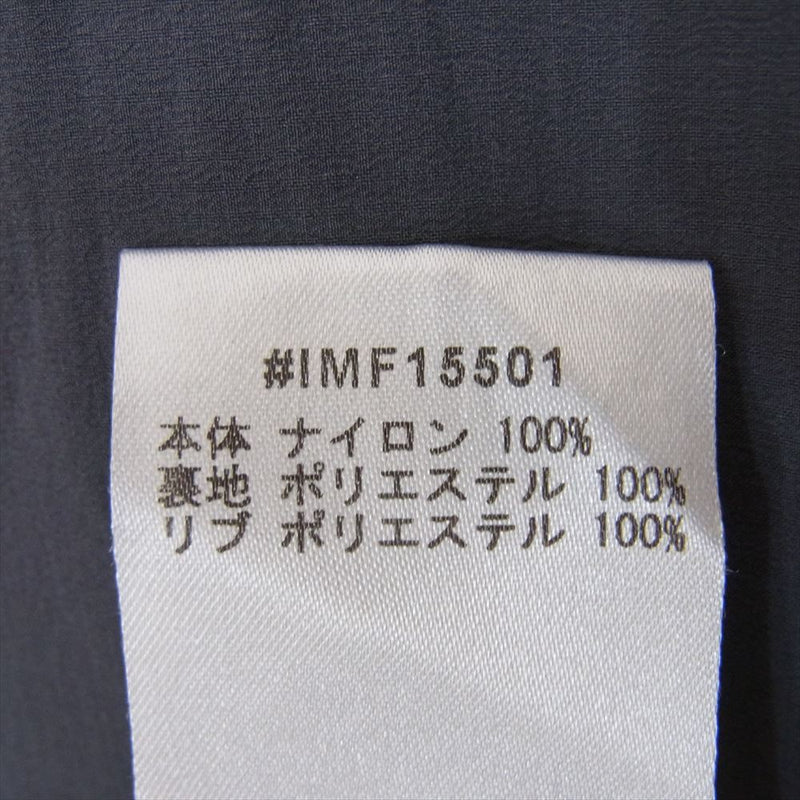 アイロンメダルアスレティクス IMF15501 ロゴプリント フルジップ  ジャケット ブルゾン グレー系 2【中古】