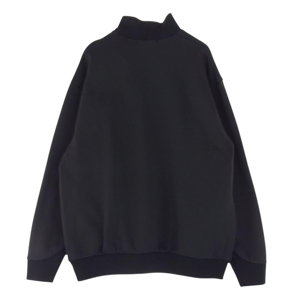 ニュートラルワークス ピレウス ストレッチ フリース モックネック スウェット トレーナー ブラック系 L【中古】