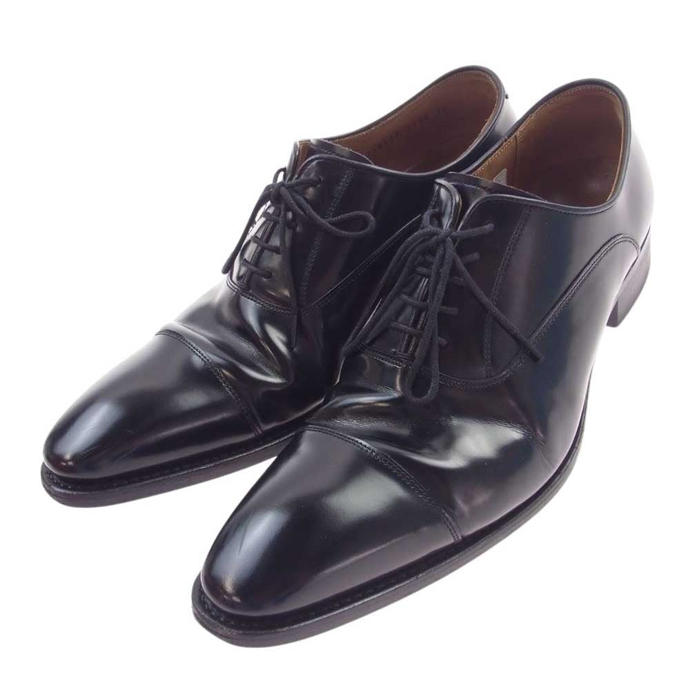 REGAL リーガル 315R ストレートチップ レザーシューズ ブラック系 26.0cm【中古】
