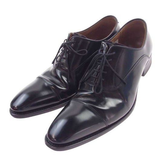 REGAL リーガル 315R ストレートチップ レザーシューズ ブラック系 26.0cm【中古】