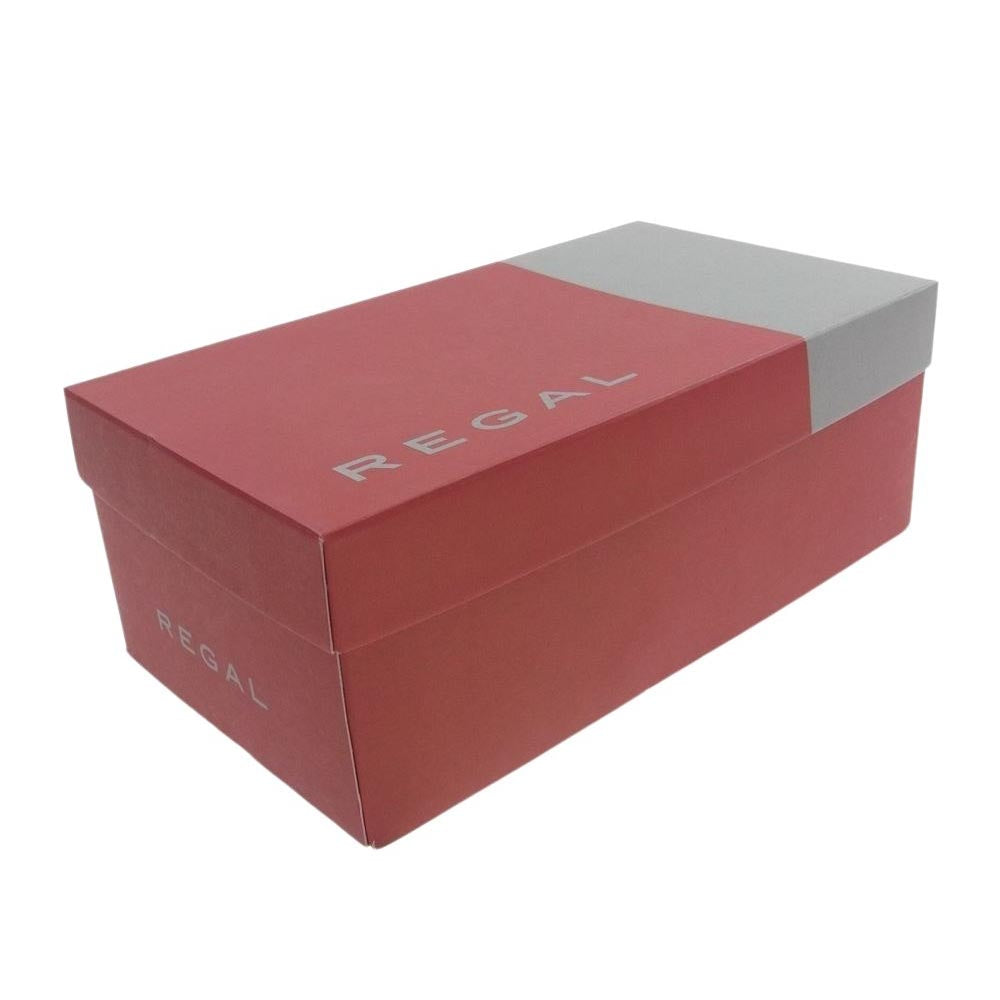 REGAL リーガル 315R ストレートチップ レザーシューズ ブラック系 26.0cm【中古】