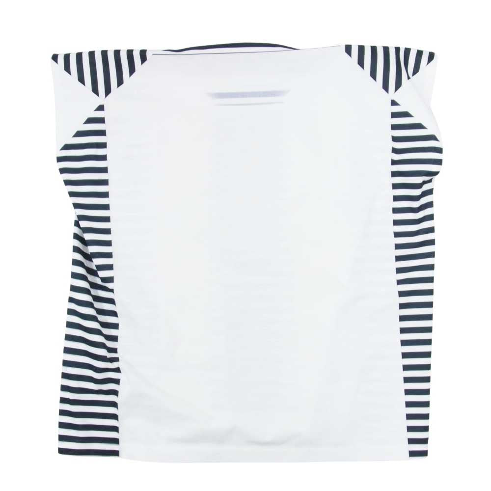 ISSEY MIYAKE イッセイミヤケ me ミー MI42FK301 ボックスシルエット ノースリーブ カットソー 半袖 Tシャツ ホワイト系 サイズ表記無【中古】