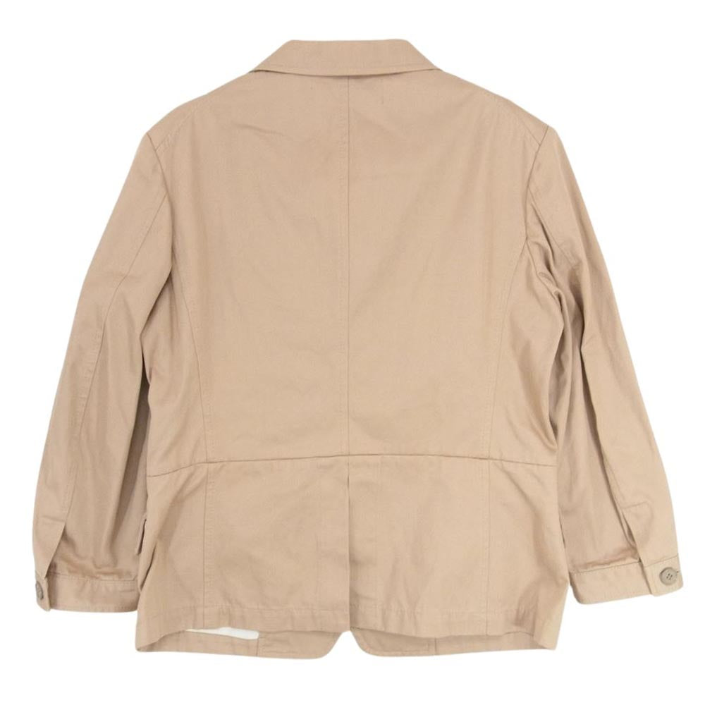 tricot COMME des GARCONS トリココムデギャルソン TO-J034 3B テーラードジャケット ベージュ系 M【中古】