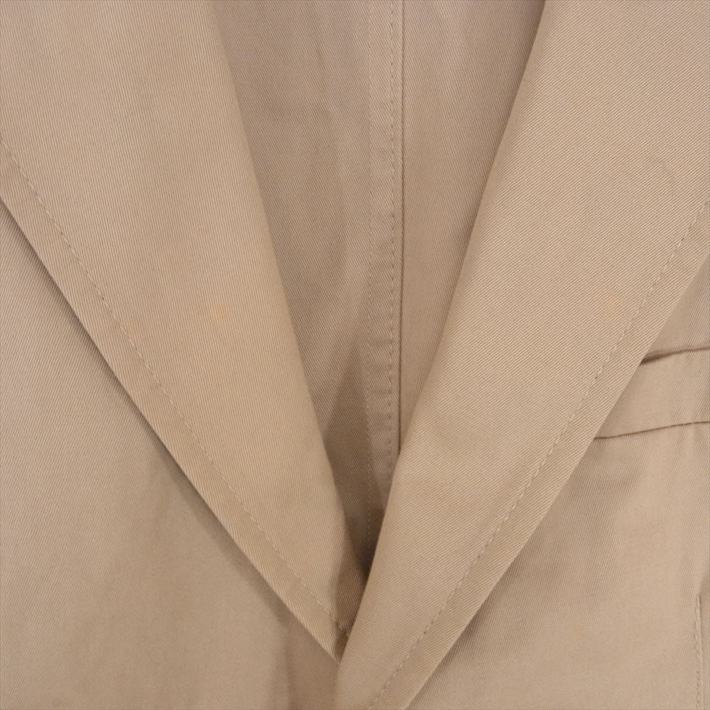 tricot COMME des GARCONS トリココムデギャルソン TO-J034 3B テーラードジャケット ベージュ系 M【中古】