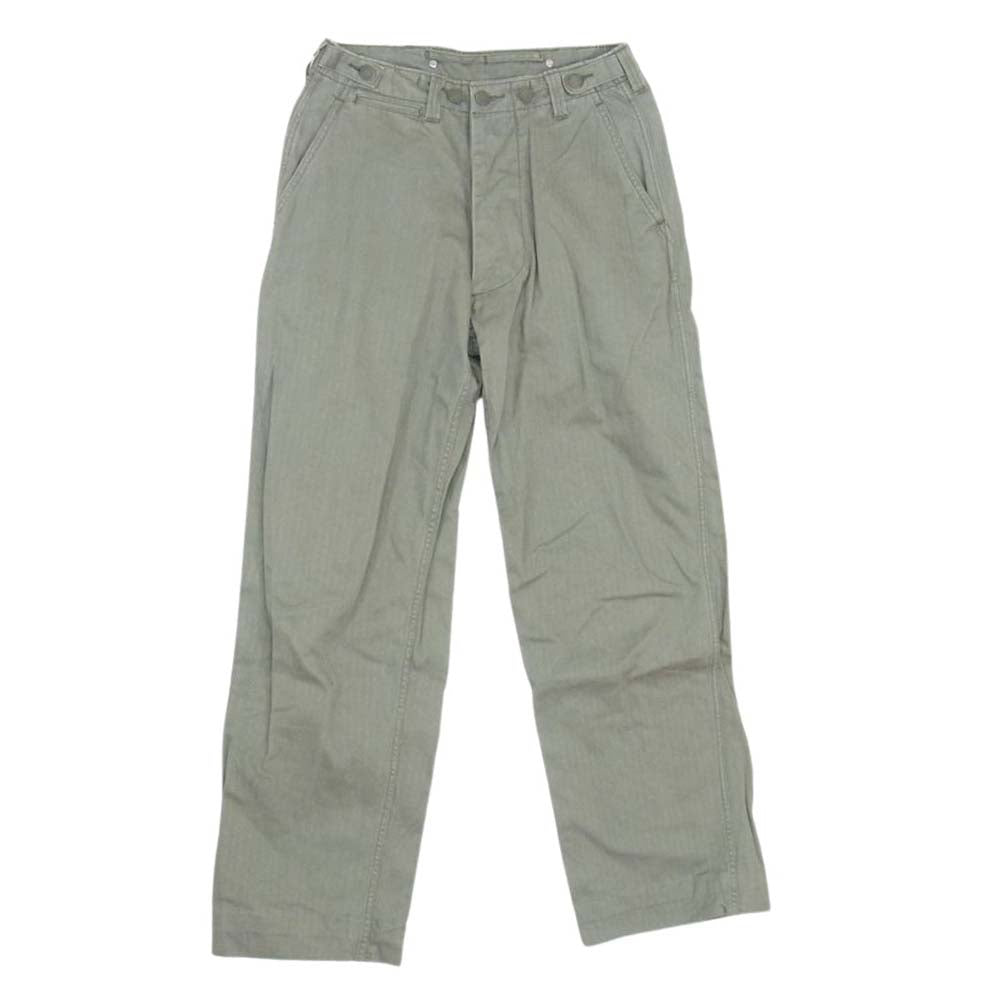 vintage USARMY HBTトラウザーズ カーキ系 サイズ表記無【中古】