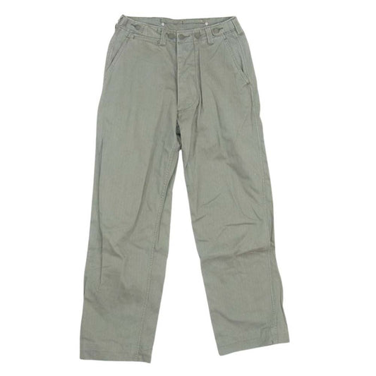 vintage USARMY HBTトラウザーズ カーキ系 サイズ表記無【中古】
