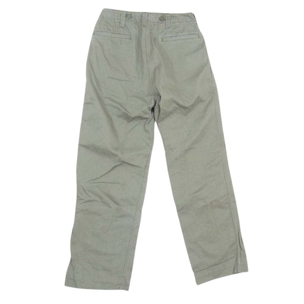vintage USARMY HBTトラウザーズ カーキ系 サイズ表記無【中古】
