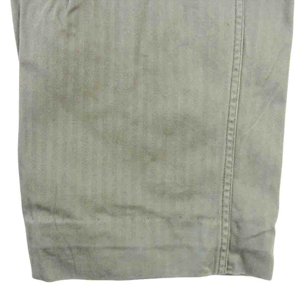 vintage USARMY HBTトラウザーズ カーキ系 サイズ表記無【中古】