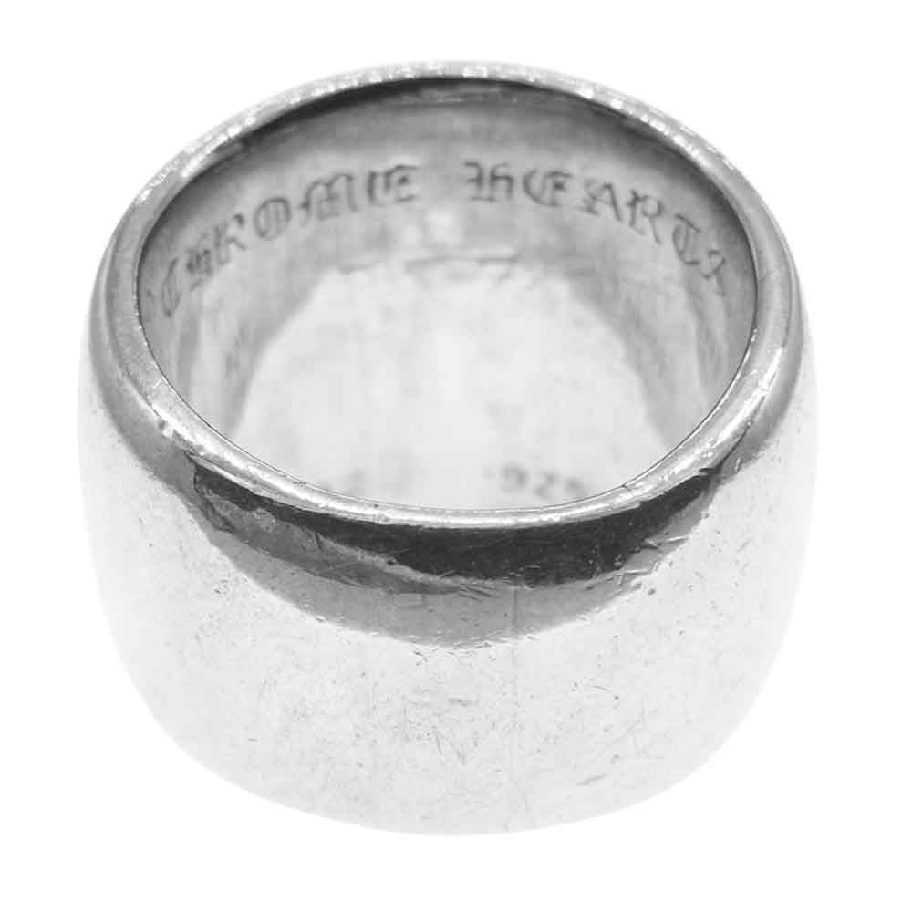 CHROME HEARTS クロムハーツ（原本無） CLASSIC OVAL クラシック オーバル クロス リング シルバー系 23号【中古】