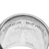 CHROME HEARTS クロムハーツ（原本無） CLASSIC OVAL クラシック オーバル クロス リング シルバー系 23号【中古】