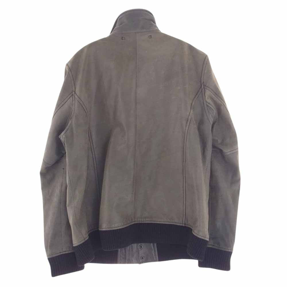 AVIREX アヴィレックス 6191014 ミッドゾーン レザー ジャケット XL【中古】