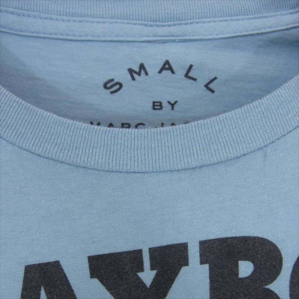 MARC JACOBS マークジェイコブス × Playboy プレイボーイ ガール プリント 半袖 Tシャツ ライトブルー系 S【中古】