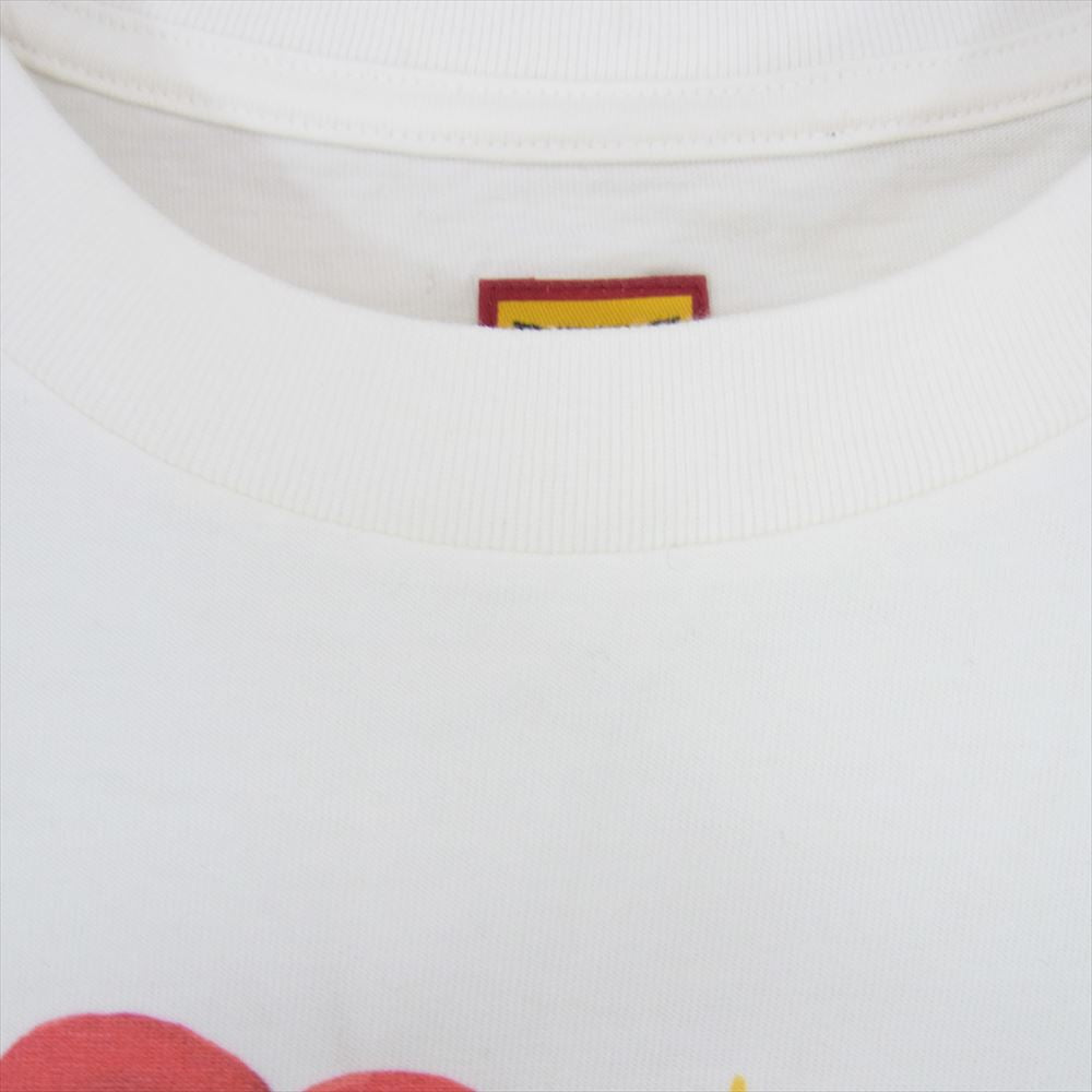 HUMAN MADE ヒューマンメイド XX27TE003 KEIKO SOOTOME T-SHIRT ケイコ ソオトメ Tシャツ ホワイト系 L【新古品】【未使用】【中古】