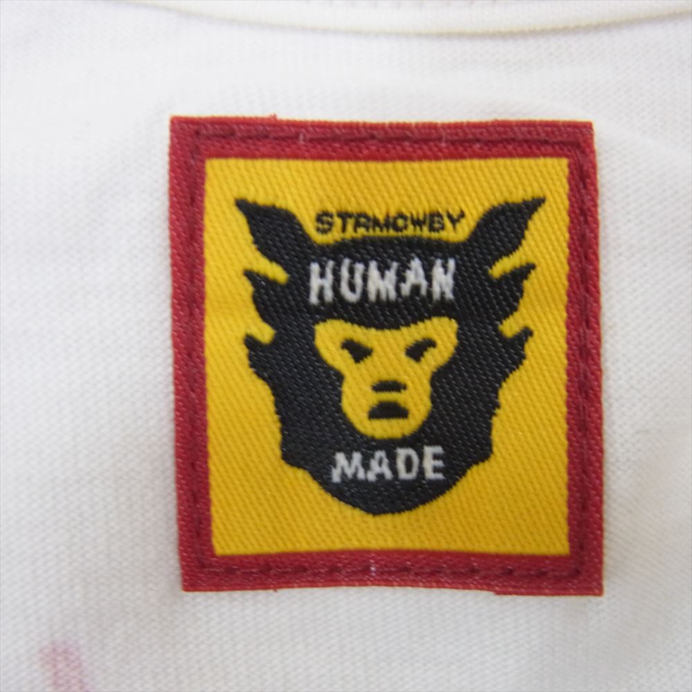HUMAN MADE ヒューマンメイド XX27TE003 KEIKO SOOTOME T-SHIRT ケイコ ソオトメ Tシャツ ホワイト系 L【新古品】【未使用】【中古】