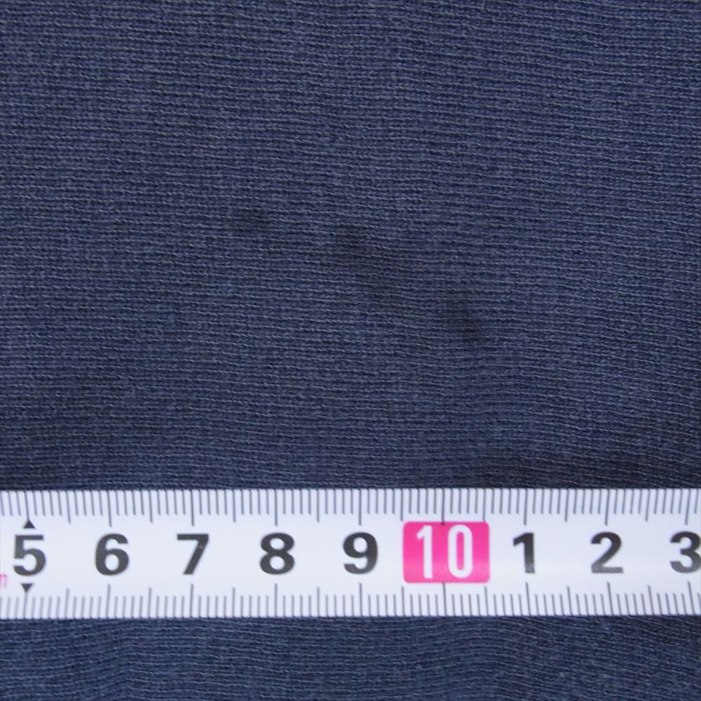Champion チャンピオン 90s USA製 刺繍タグ カレッジロゴ REVERSE WEAVE リバースウィーブ パーカー ネイビー系 L【中古】