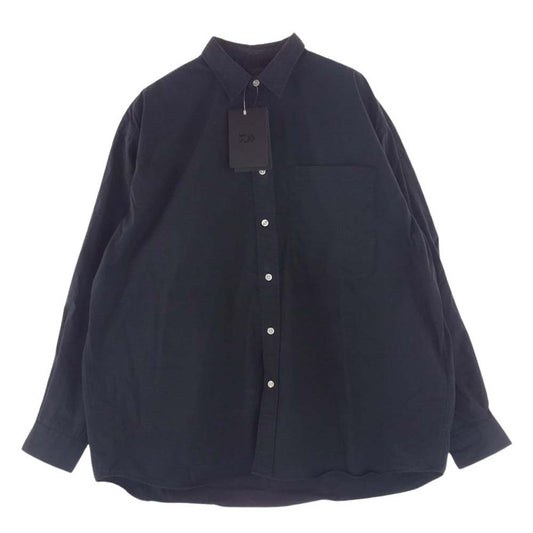 ダイワピア BE-87023W TECH REGULAR COLLAR SHIRTS テック レギュラーカラー 長袖 シャツ ダークネイビー系 M【中古】