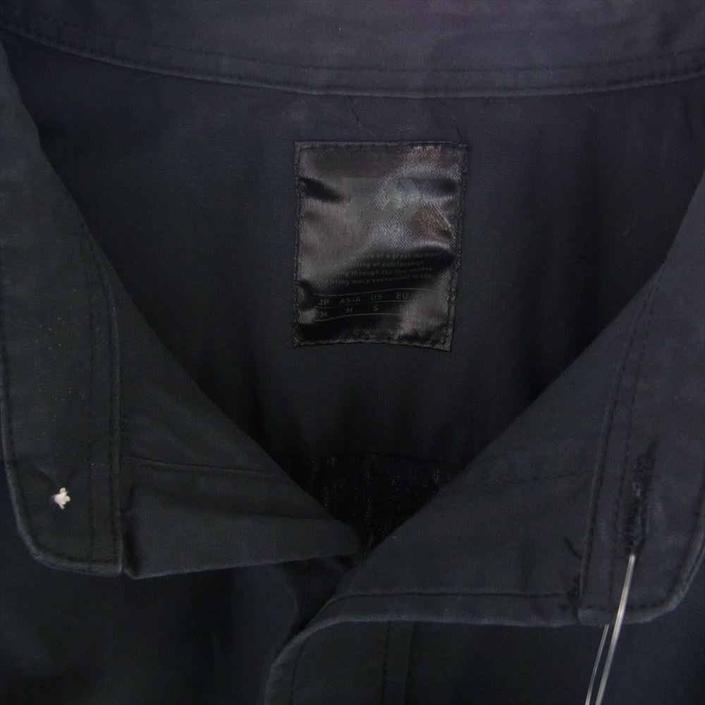 ダイワピア BE-87023W TECH REGULAR COLLAR SHIRTS テック レギュラーカラー 長袖 シャツ ダークネイビー系 M【中古】