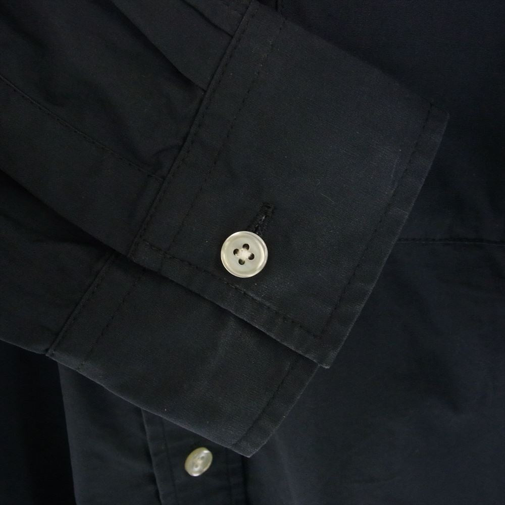 ダイワピア BE-87023W TECH REGULAR COLLAR SHIRTS テック レギュラーカラー 長袖 シャツ ダークネイビー系 M【中古】