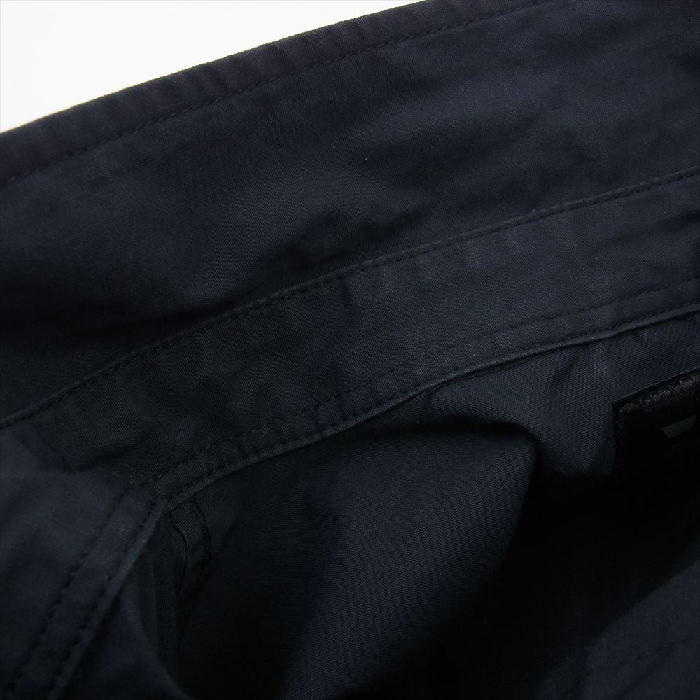 ダイワピア BE-87023W TECH REGULAR COLLAR SHIRTS テック レギュラーカラー 長袖 シャツ ダークネイビー系 M【中古】