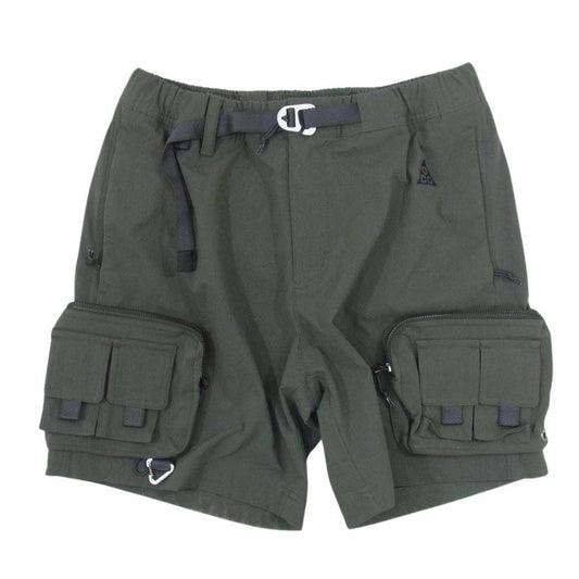 NIKE ナイキ DH8348-355 ACG CARGO SHORT カーゴ ショーツ ハーフ パンツ カーキ系 S【中古】