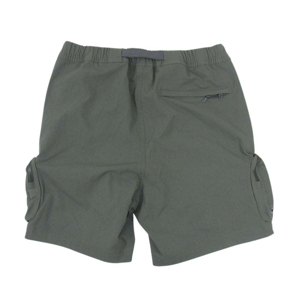 NIKE ナイキ DH8348-355 ACG CARGO SHORT カーゴ ショーツ ハーフ パンツ カーキ系 S【中古】