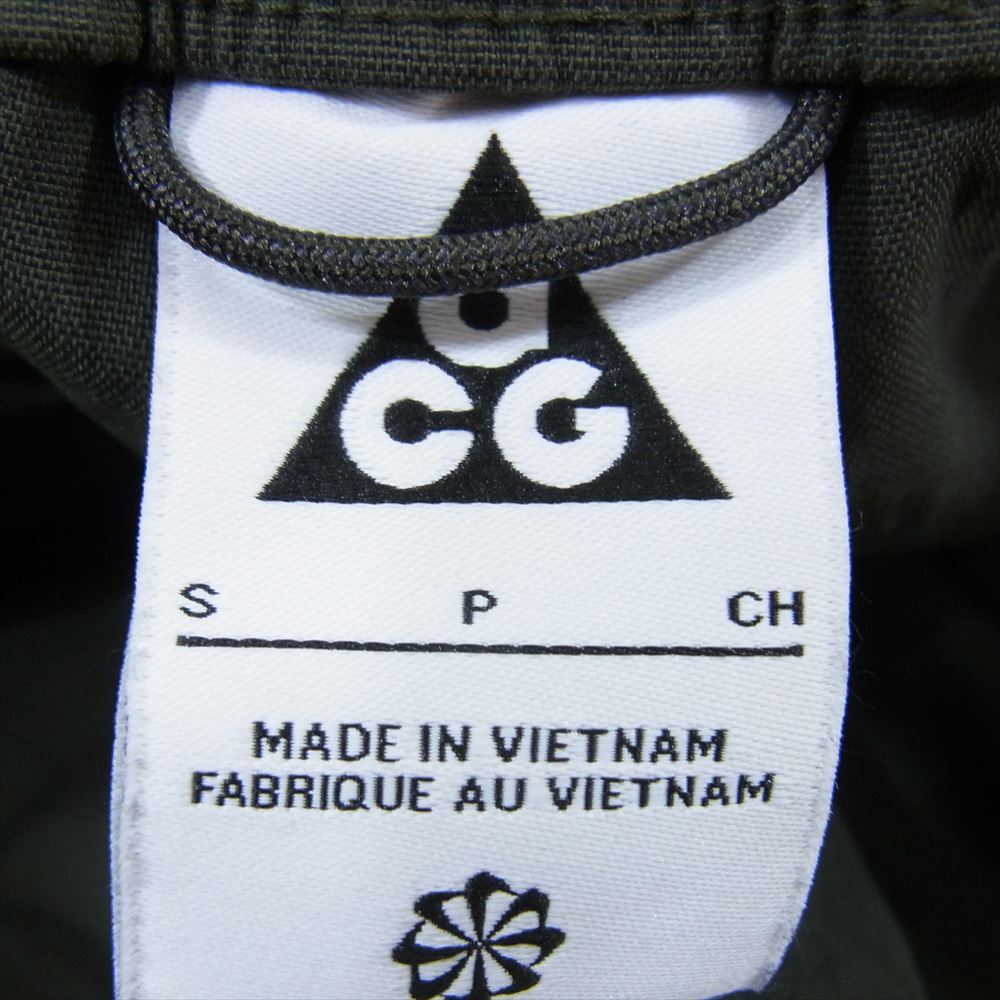 NIKE ナイキ DH8348-355 ACG CARGO SHORT カーゴ ショーツ ハーフ パンツ カーキ系 S【中古】