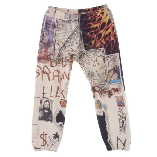 Supreme シュプリーム 20AW LSD Spells Sweatpant スウェットパンツ S【中古】